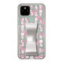 Slim Protection Case - STAND & RING RIBBON Silver［ Rune Naito - RUNE Girl Kids ］