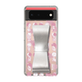 Slim Protection Case - STAND & RING RIBBON Silver［ Rune Naito - RUNE Girl Kids ］