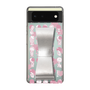 Slim Protection Case - STAND & RING RIBBON Silver［ Rune Naito - RUNE Girl Kids ］