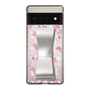 Slim Protection Case - STAND & RING RIBBON Silver［ Rune Naito - RUNE Girl Kids ］