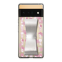 Slim Protection Case - STAND & RING RIBBON Silver［ Rune Naito - RUNE Girl Kids ］
