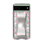 Slim Protection Case - STAND & RING RIBBON Silver［ Rune Naito - RUNE Girl Kids ］