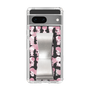 Slim Protection Case - STAND & RING RIBBON Silver［ Rune Naito - RUNE Girl Kids ］