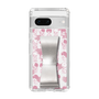 Slim Protection Case - STAND & RING RIBBON Silver［ Rune Naito - RUNE Girl Kids ］
