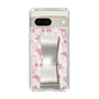 Slim Protection Case - STAND & RING RIBBON Silver［ Rune Naito - RUNE Girl Kids ］