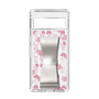 Slim Protection Case - STAND & RING RIBBON Silver［ Rune Naito - RUNE Girl Kids ］