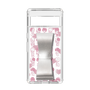 Slim Protection Case - STAND & RING RIBBON Silver［ Rune Naito - RUNE Girl Kids ］