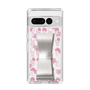 Slim Protection Case - STAND & RING RIBBON Silver［ Rune Naito - RUNE Girl Kids ］
