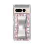 Slim Protection Case - STAND & RING RIBBON Silver［ Rune Naito - RUNE Girl Kids ］