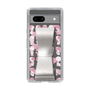 Slim Protection Case - STAND & RING RIBBON Silver［ Rune Naito - RUNE Girl Kids ］