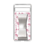 Slim Protection Case - STAND & RING RIBBON Silver［ Rune Naito - RUNE Girl Kids ］