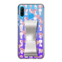 Slim Protection Case - STAND & RING RIBBON Silver［ Rune Naito - RUNE Girl Kids ］
