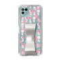 Slim Protection Case - STAND & RING RIBBON Silver［ Rune Naito - RUNE Girl Kids ］