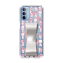 Slim Protection Case - STAND & RING RIBBON Silver［ Rune Naito - RUNE Girl Kids ］