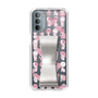 Slim Protection Case - STAND & RING RIBBON Silver［ Rune Naito - RUNE Girl Kids ］