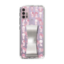 Slim Protection Case - STAND & RING RIBBON Silver［ Rune Naito - RUNE Girl Kids ］