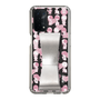 Slim Protection Case - STAND & RING RIBBON Silver［ Rune Naito - RUNE Girl Kids ］