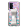 Slim Protection Case - STAND & RING RIBBON Silver［ Rune Naito - RUNE Girl Kids ］