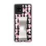 Slim Protection Case - STAND & RING RIBBON Silver［ Rune Naito - RUNE Girl Kids ］
