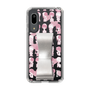 Slim Protection Case - STAND & RING RIBBON Silver［ Rune Naito - RUNE Girl Kids ］
