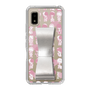 Slim Protection Case - STAND & RING RIBBON Silver［ Rune Naito - RUNE Girl Kids ］