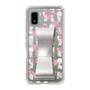 Slim Protection Case - STAND & RING RIBBON Silver［ Rune Naito - RUNE Girl Kids ］