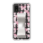 Slim Protection Case - STAND & RING RIBBON Silver［ Rune Naito - RUNE Girl Kids ］