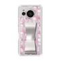 Slim Protection Case - STAND & RING RIBBON Silver［ Rune Naito - RUNE Girl Kids ］
