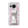 Slim Protection Case - STAND & RING RIBBON Silver［ Rune Naito - RUNE Girl Kids ］