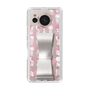 Slim Protection Case - STAND & RING RIBBON Silver［ Rune Naito - RUNE Girl Kids ］