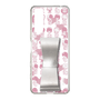 Slim Protection Case - STAND & RING RIBBON Silver［ Rune Naito - RUNE Girl Kids ］