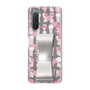 Slim Protection Case - STAND & RING RIBBON Silver［ Rune Naito - RUNE Girl Kids ］