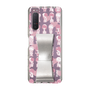 Slim Protection Case - STAND & RING RIBBON Silver［ Rune Naito - RUNE Girl Kids ］