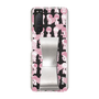 Slim Protection Case - STAND & RING RIBBON Silver［ Rune Naito - RUNE Girl Kids ］