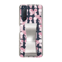 Slim Protection Case - STAND & RING RIBBON Silver［ Rune Naito - RUNE Girl Kids ］