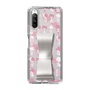 Slim Protection Case - STAND & RING RIBBON Silver［ Rune Naito - RUNE Girl Kids ］
