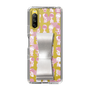 Slim Protection Case - STAND & RING RIBBON Silver［ Rune Naito - RUNE Girl Kids ］