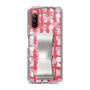 Slim Protection Case - STAND & RING RIBBON Silver［ Rune Naito - RUNE Girl Kids ］