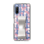 Slim Protection Case - STAND & RING RIBBON Silver［ Rune Naito - RUNE Girl Kids ］