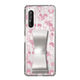 Slim Protection Case - STAND & RING RIBBON Silver［ Rune Naito - RUNE Girl Kids ］
