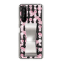 Slim Protection Case - STAND & RING RIBBON Silver［ Rune Naito - RUNE Girl Kids ］