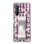 Slim Protection Case - STAND & RING RIBBON Silver［ Rune Naito - RUNE Girl Kids ］