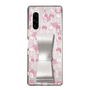 Slim Protection Case - STAND & RING RIBBON Silver［ Rune Naito - RUNE Girl Kids ］