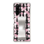 Slim Protection Case - STAND & RING RIBBON Silver［ Rune Naito - RUNE Girl Kids ］
