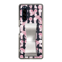Slim Protection Case - STAND & RING RIBBON Silver［ Rune Naito - RUNE Girl Kids ］