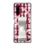 Slim Protection Case - STAND & RING RIBBON Silver［ Rune Naito - RUNE Girl Kids ］