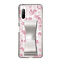 Slim Protection Case - STAND & RING RIBBON Silver［ Rune Naito - RUNE Girl Kids ］