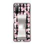 Slim Protection Case - STAND & RING RIBBON Silver［ Rune Naito - RUNE Girl Kids ］