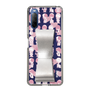 Slim Protection Case - STAND & RING RIBBON Silver［ Rune Naito - RUNE Girl Kids ］