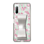 Slim Protection Case - STAND & RING RIBBON Silver［ Rune Naito - RUNE Girl Kids ］